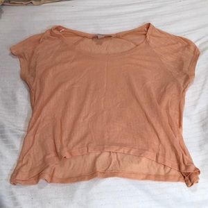 Dusty Pink Flowy Top